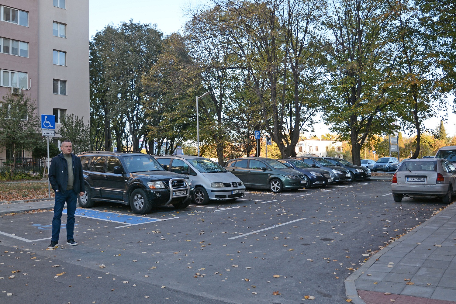 Mеждублокови пространства в „Трошево“ с нов облик (СНИМКИ)